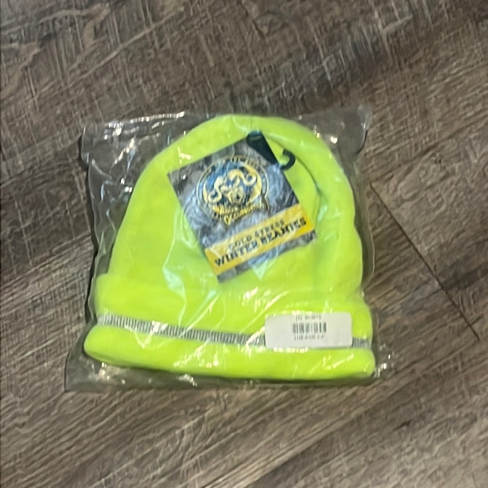 Safety reflective beanie